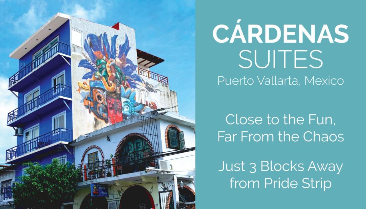 Cardenas Suites Puerto Vallarta Exterior photo